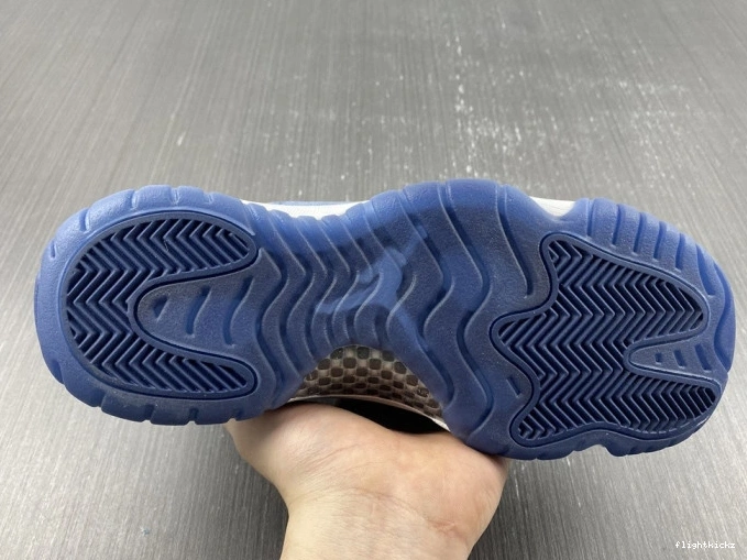 Navy AR0715-441 Jordan Velvet Air 11 Midnight WMNS 0913